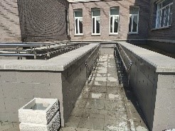 Территория прилегающая к зданию
