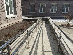 Территория прилегающая к зданию (участок)